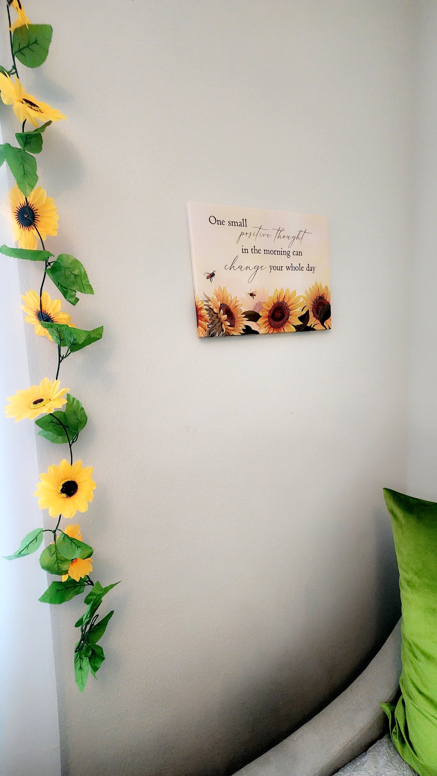 Budding Sunflower Room